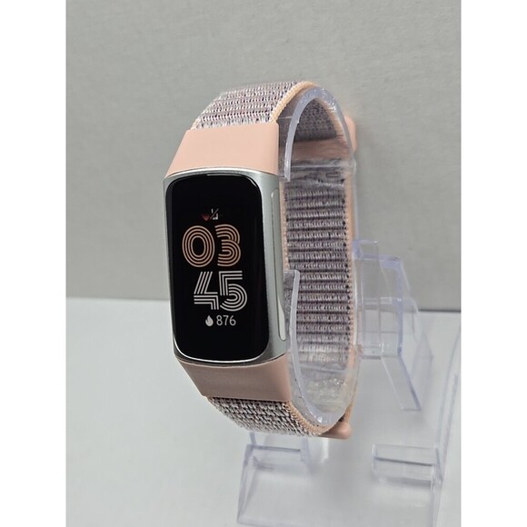 Fitbit Charge 6 GPS ECG Heart Rate Google Wallet Fitness Tracker W/ Charger - Picture 2 of 12